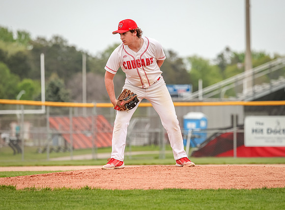 Centennial vs East Ridge JV Baseball 130