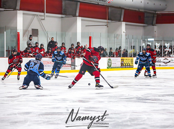 Centennial vs Blaine JV Hockey 159