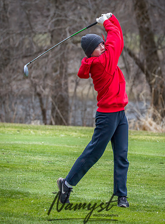 Centennial Girls Varsity Golf 203