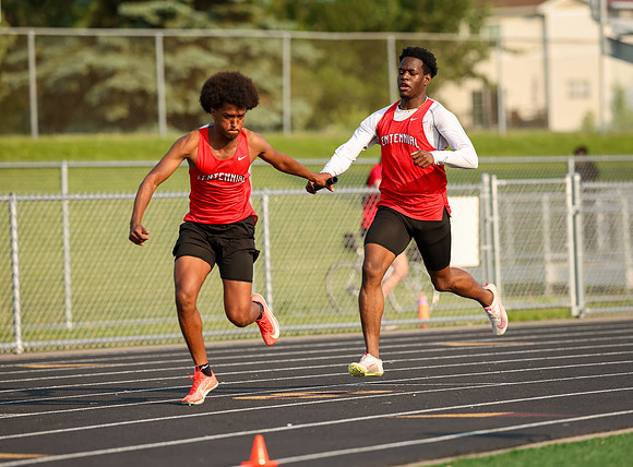 27 Track and Field Varsity Section Finals