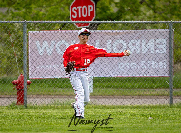 Centennial vs Washburn 9th Grade Baseball 475