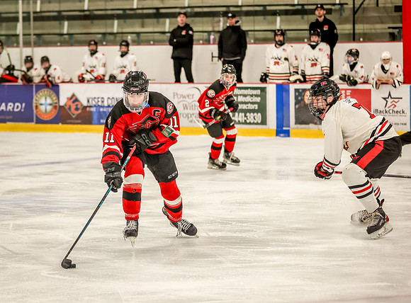 Centennial vs Elk River Bantam AA Hockey 211