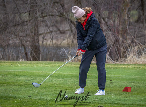 Centennial Girls Varsity Golf 264