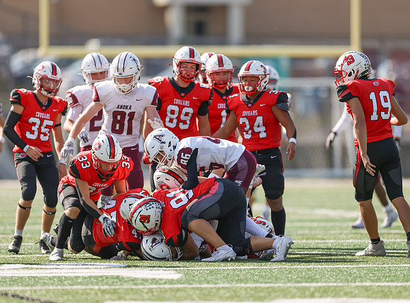 Centennial vs Anoka JV Football 643