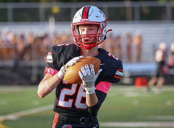 Centennial vs Maple Gove Varsity Football 48