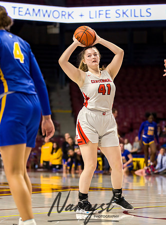 Centennial vs STMA Girls Basketball - State Tournament 200