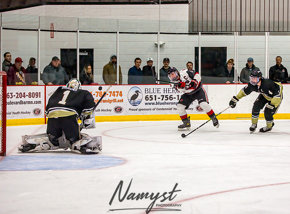 Centennial vs Andover Varsity Hockey 322