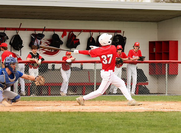 Centennial vs Spring Lake Park Baseball_593