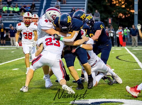 Centennial at Totino-Grace Varsity Football 126