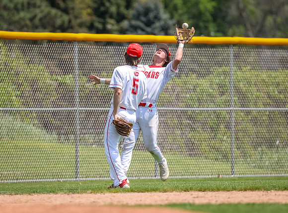 Centennial vs Mahtomedi Baseball 336