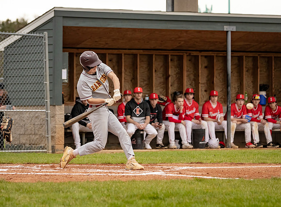 Forest Lake vs Duluth East Varsity Baseball 202