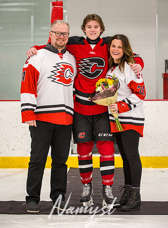 Centennial Senior Night 084