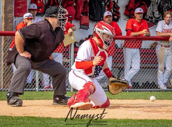 Centennial vs Blaine Varsity Baseball 228