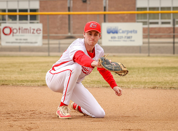 Centennial vs Maple Grove Varsity Baseball 8
