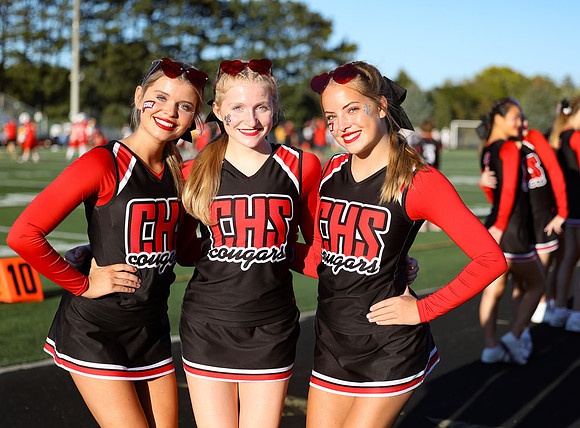 Centennial vs STMA Varsity Football 5