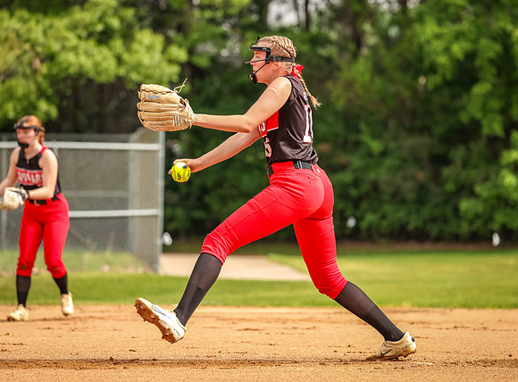 283 Centennial vs Forest Lake JV Softball