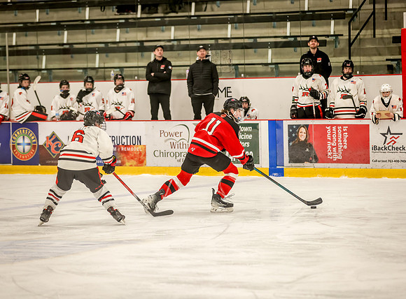 Centennial vs Elk River Bantam AA Hockey 235