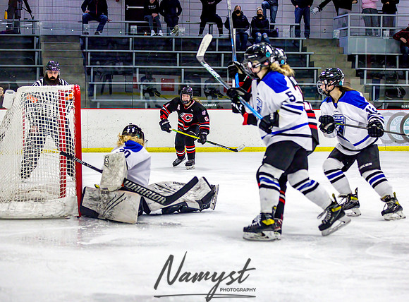 Centennial-Spring Lake Park vs Rogers Girls Varsity Hockey 337