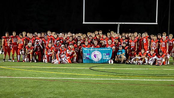 Centennial vs STMA Varsity Football 417