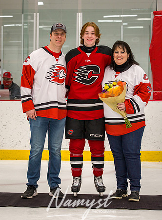 Centennial Senior Night 030