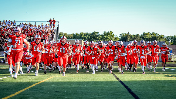 Centennial vs STMA Varsity Football 34