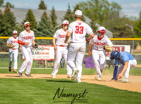 Centennial vs Blaine Varsity Baseball 093