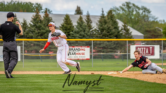 Centennial vs Duluth East Varsity Baseball 352