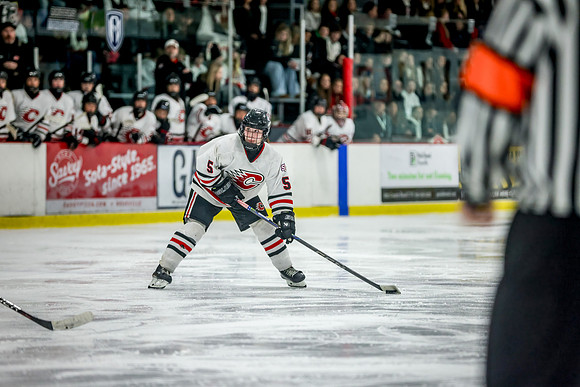 Centennial vs Maple Grove Varsity Hockey 209