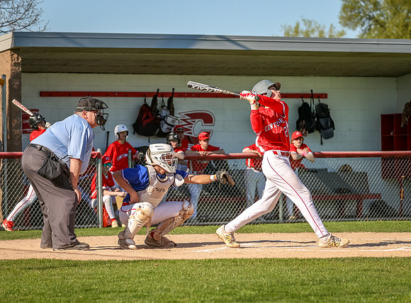 577 Centennial vs Armstrong B Squad Baseball