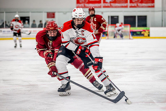 Centennial vs Maple Grove Varsity Hockey 52