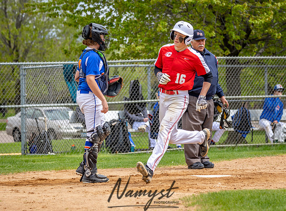 Centennial vs Washburn 9th Grade Baseball 235
