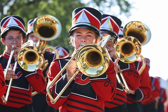 Centennial Homecoming Parade 65