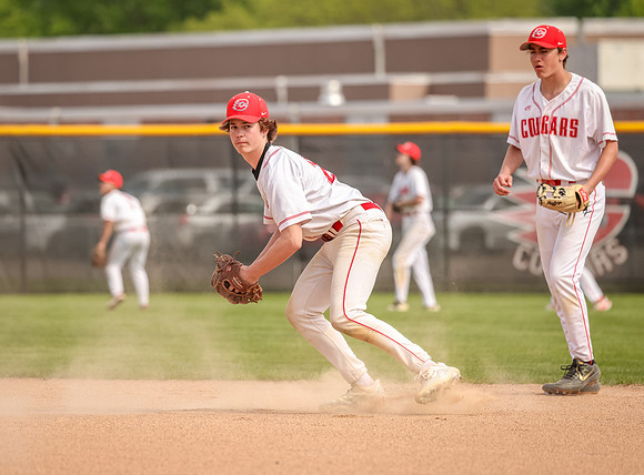 Centennial vs East Ridge JV Baseball 92