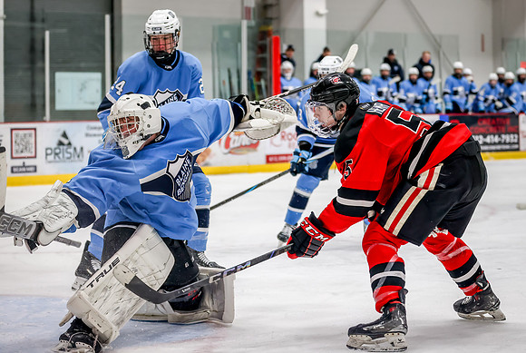 Centennial vs Blaine Varsity Hockey 130