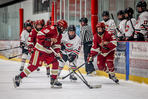 Centennial vs Maple Grove JV Hockey 75