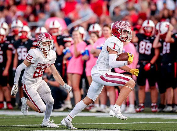 Centennial vs Maple Gove Varsity Football 176