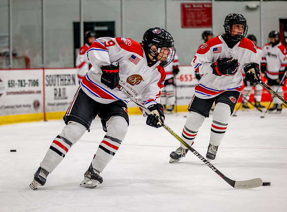 Centennial vs Rosemount Varsity Hockey 2