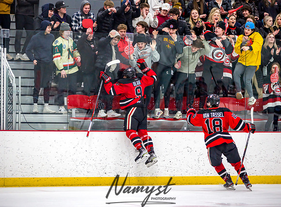 Centennial vs Blaine Varsity Hockey 373