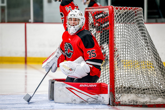 Centennial vs Blaine JV Hockey 89