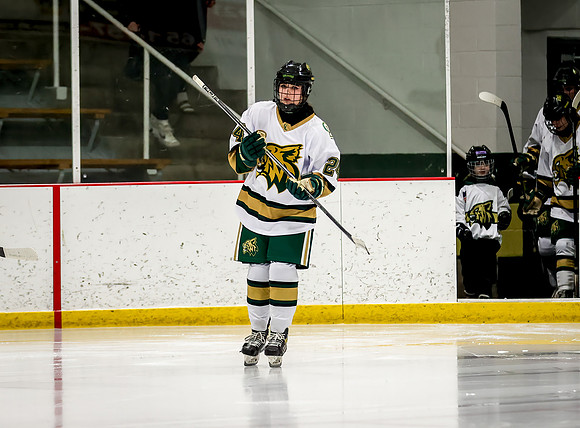 Chisago vs Rogers Varsity Hockey 54
