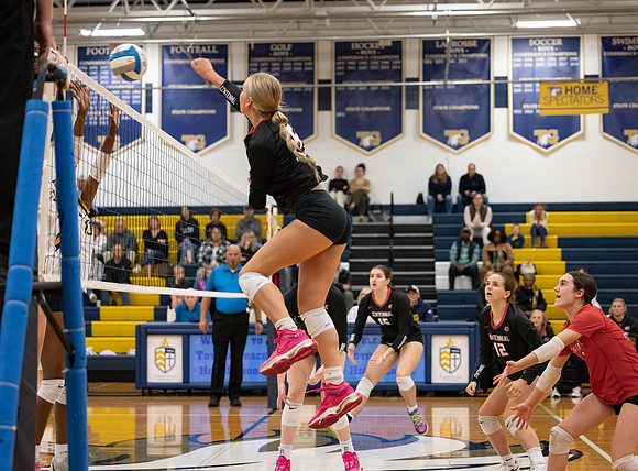 Centennial vs Totino-Grace Girls Varsity Volleyball 164