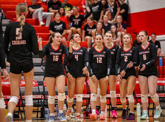2764 Centennial vs Cambridge-Isanti Girls Varsity Volleyball