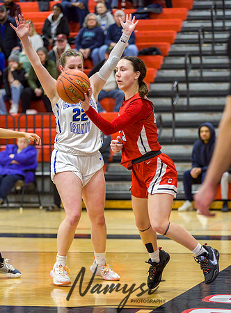 Centennial vs Cambridge-Isanti Girls Varsity Basketball 129