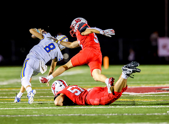 Centennial vs STMA Varsity Football 399