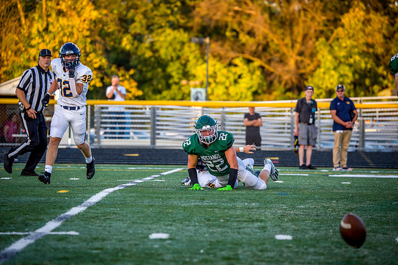 Mounds View vs Totino Grace Varsity Football 154