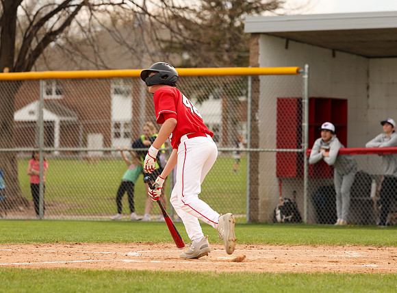 Centennial vs Spring Lake Park Baseball_835