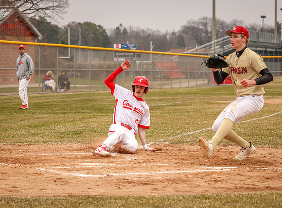 Centennial vs Maple Grove Varsity Baseball 67