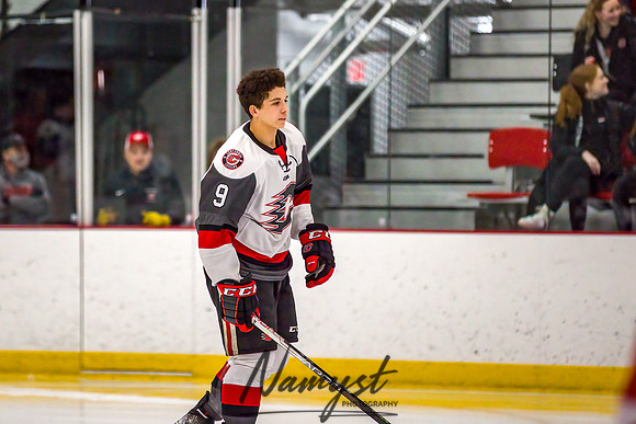Centennial vs Andover Varsity Hockey 072