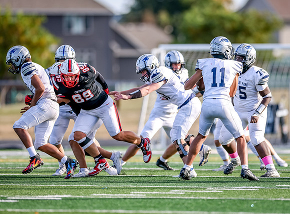 Centennial vs Champlin JV Football 114
