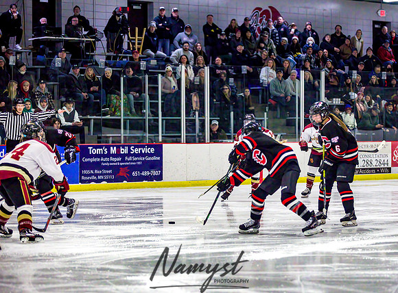 Centennial-Spring Lake Park vs Maple Grove Varsity Hockey 316